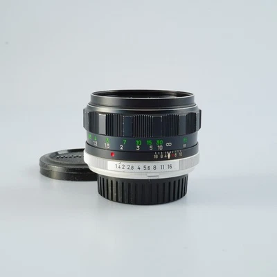 EXCELLENT MINOLTA MC ROKKOR-PF 58mm F/1.4 Prime Lens - Image 1 of 4