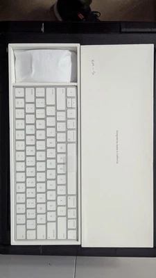 Apple Wireless Keyboard and Mouse Combo - White - Image 1 of 3