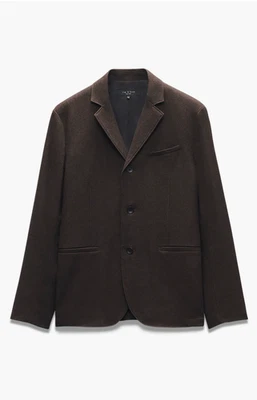 Blazer de franela de Aquiles marrón Rag & Bone para hombre talla 40 $698 Foto 1 de 4