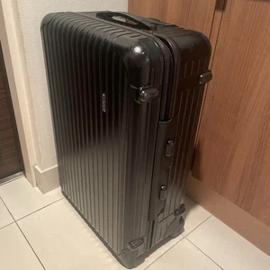 Rimowa Salsa Black 2-wheels Carry Case Suitcase Defective item - Picture 1 of 4