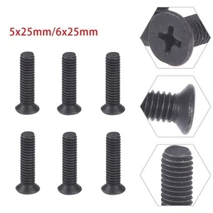 Brand New Fixing Screw Drill Chuck Thread 1/2inch 6pcs Anti-thread Black - Picture 1 of 28
