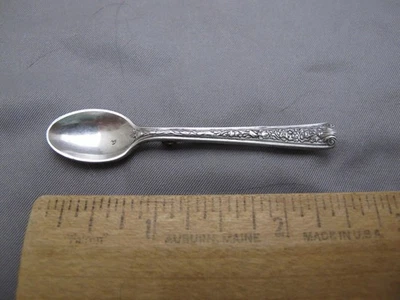 PIN CUCHARA Watson Sterling Windsor Rose (1940) patrón novia Foto 1 de 4