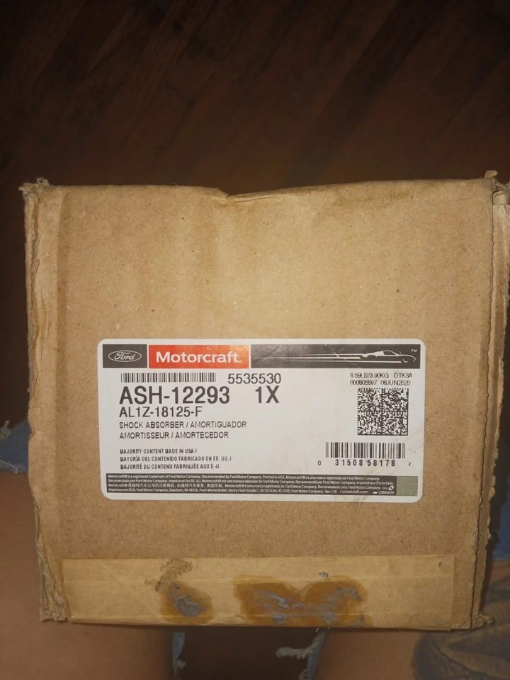 NUEVO Amortiguador trasero genuino MOTORCRAFT ASH-12293 Expedition Navigator 11-17 Foto 1 de 2