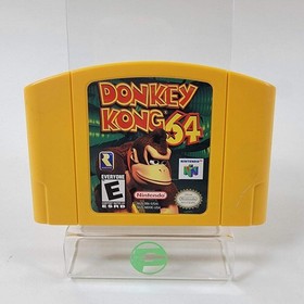 Donkey Kong 64 (Nintendo 64 N64, 1999) Cartridge Only