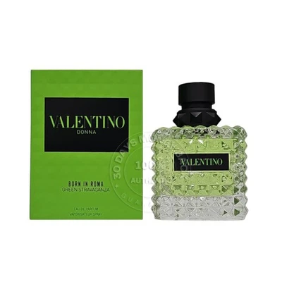 Valentino Donna Born in Roma VERDE STRAVAGANZA EDP 1,7 oz/50 ml para mulheres - Imagem 1 de 4