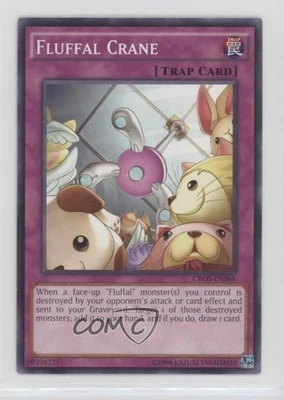 Fluffal Crane Unlimited YuGiOh Crossed Souls Base Set #CROS-EN068 - Image 1 of 2