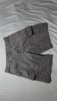 U.S Polo Assn. Men's Grey Belted Cargo Shorts Size 34 - Image 1 of 4