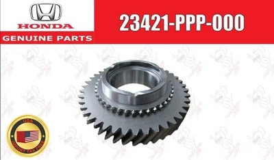 HONDA Genuine CIVIC 4D ACCORD 4D GEAR, COUNTERSHAFT LOW 23421-PPP-000 OEM - Image 1 of 4