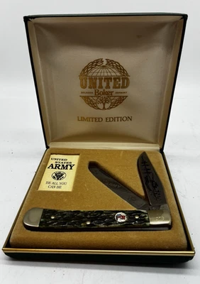 Serie de cuchillos United Boker edición limitada de las Fuerzas Armadas estadounidenses Foto 1 de 4