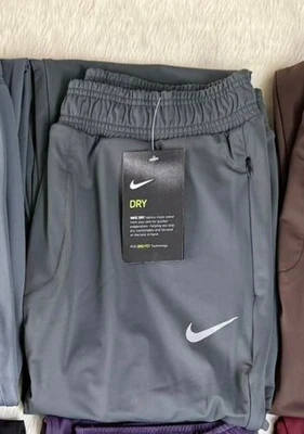 Pantalones de chándal Nike Dri-FIT para hombre y mujer "nuevos con etiquetas | Transpirables Entrenamiento Comodidad" Foto 1 de 4