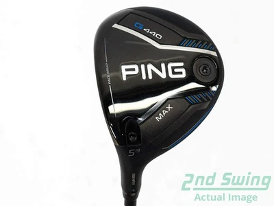 Ping G440 MAX Fairway Wood 5 Wood 5W 19° Graphite Stiff Left 42.0in - Image 1 of 4