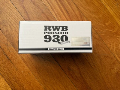 Brand New Factory Sealed RLC Exclusive Porsche 930 RWB Figure - image 1 of 4