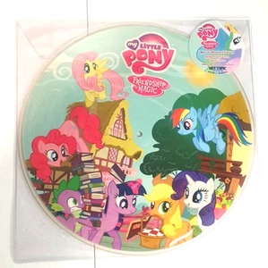 MLP Friendship Is Magic LP Vinyl Record Hot Topic Excl. Celestia Variant Edition - Picture 1 of 7
