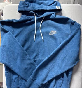 Nike Move To Zero Nike Journey Pinwheel Tab Fleece Hoodie Size Men's Medium - Picture 1 of 13
