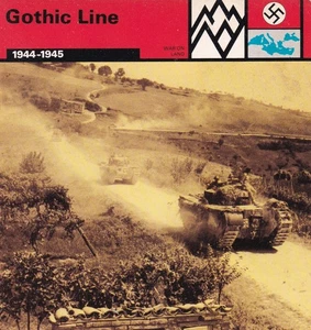 GOTHIC LINE ~ 1944-1945 ~ GERMAN DEFENCES IN ITALY - Picture 1 of 2
