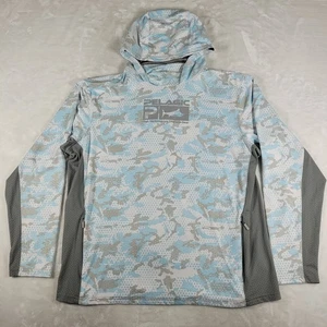 Pelagic Exo Tech Hoodie Men's 3XL Blue Fishing Outdoors Casual Performance - Picture 1 of 9