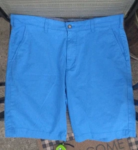 Nautica Flex Shorts Herren 38/40 blau vorne Classic Fit Short  - Bild 1 von 5