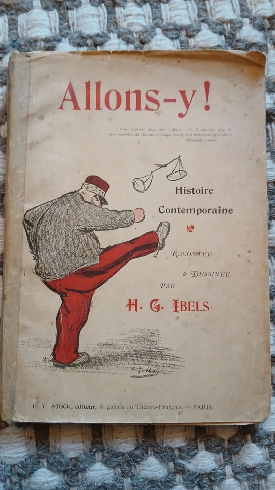 AFFAIRE DREYFUS. Henri-Gabriel Ibels. Allons-y - Photo 1/1