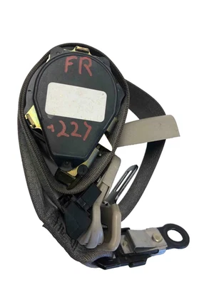 Cinturón de seguridad delantero Saturn Vue 2002-2003 retractor lado derecho pasajero fabricante de equipos originales Foto 1 de 4