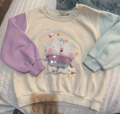 Two Gabby’s Dollhouse tops de manga larga. Nuevo sin etiquetas, hogar libre de humo Foto 1 de 2