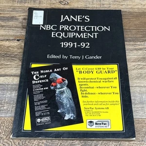 Military History Jane’s NBC Protection Equipment 1991-1992 PB Chemical Warfare - Imagen 1 de 7
