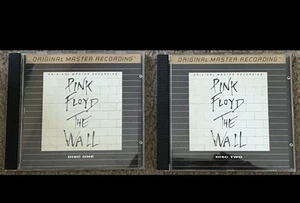 Pink Floyd The Wall- 24Kt Gold Disc CD MFSL Original Master Recording Ultradisc - Bild 1 von 4