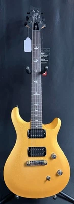 PRS SE CE 24 Standard Satin Stoptail Electric Guitar Metallic Gold w/ Gig Bag - Image 1 of 4