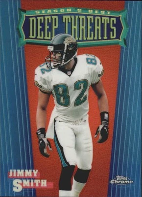 1999 Topps Chrome Season's Best Refractors #SB15 Jimmy Smith - FB - Image 1 of 2