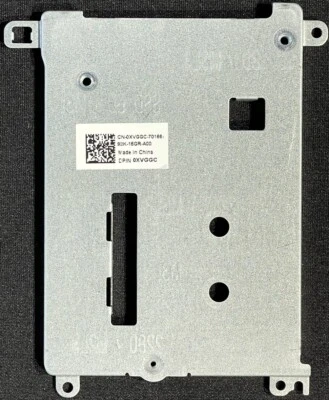 Dell OEM m.2/SSD Drive Assembly Bracket/Caddy for Dell Latitude 3380 / XVGGC - Image 1 of 4