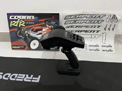 serpent srx8e scala 1/8 con radiocomando, 2 coppie di litio e caricabatterie  - Immagine 1 di 3