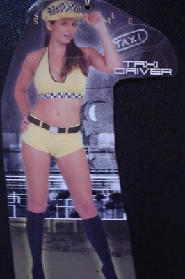 FATO SEXY FEMININO TAXISTA TAMANHO GRANDE - Imagem 1 de 2