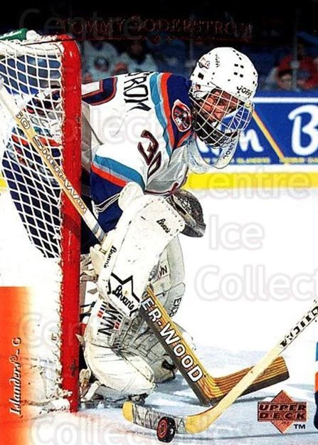 1995-96 Upper Deck #313 Tommy Soderstrom - Image 1 of 1