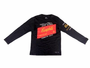 Uniqlo x Andy Warhol Campbell's Soup Designer Long-Sleeve Black T-Shirt - Small - Bild 1 von 11