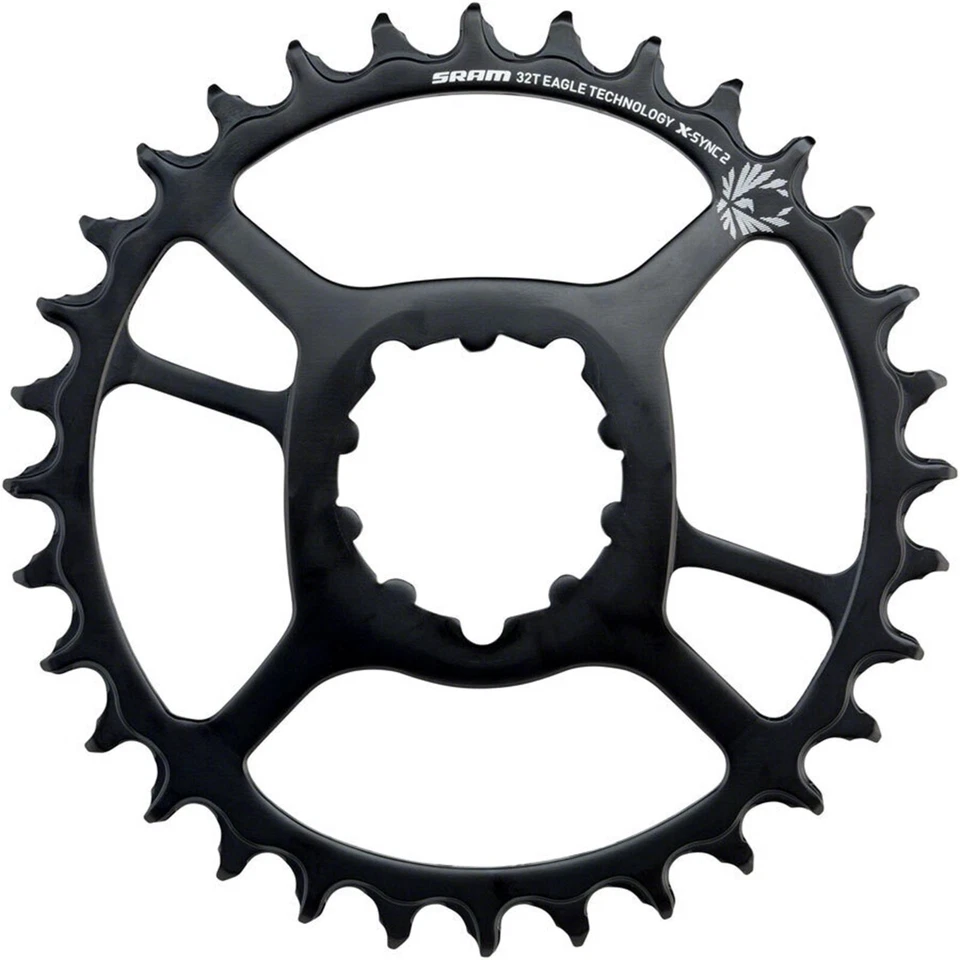 SRAM X-Sync 2 Chain Ring 12 Speed Direct Mount Chainring NX Eagle Steel - Image 1 of 1