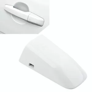 Tappo maniglia porta esterna lato guida anteriore bianco per Range Rover e Jaguar XE LHD - Foto 1 di 12