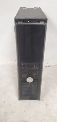 Vintage Gaming Dell OptiPlex 745 Computer Intel Core 2 1.86GHz 3GB RAM No HDD - Image 1 of 4