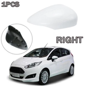 Tapa de espejo retrovisor lateral derecho para Ford Fiesta 2011-2017 carcasa blanca - Imagen 1 de 6