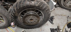 SUZUKI INTRUDER BOULEVARD S83 VS1400 Intruder 1996-2007 Rear Wheel With Tire - Picture 1 of 3