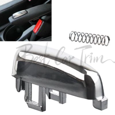 Серебряный автомобильный ручной тормоз кнопка переключателя подходит для Buick Encore 2013-2016 - Изображение 1 из 4