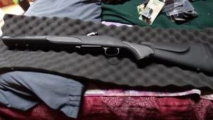 REMINGTON OEM 700 SHORT ACTION HEAVY BULL BAREL BLACK POLYMER RIFLE STOCK bdl - Picture 1 of 11