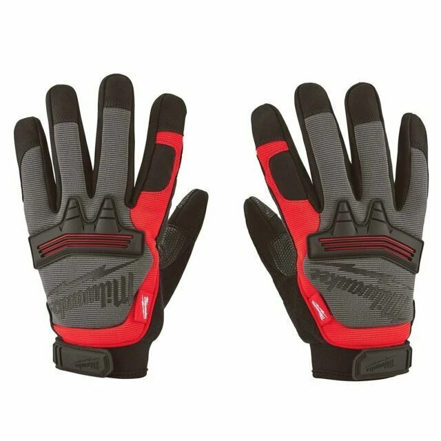 Milwaukee 48-22-8733 XL US Size Work Gloves - Black