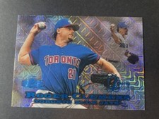 1998 Flair Showcase Legacy Collection Roger Clemens #21 Row 0 69/100