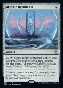 MTG - STRIONIC RESONATOR - New Capenna Commander (R) - Picture 1 of 1