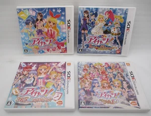 3DS Aikatsu! Cenicienta Lesson, My No.1 Etapa 365nichi No Idol Días 4Games - Imagen 1 de 13