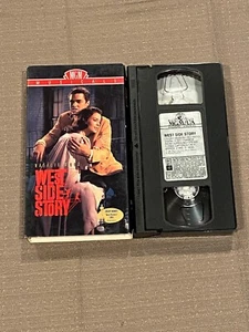 West Side Story VHS MGM Home Entertainment, 1961 vintage - Picture 1 of 3