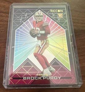 Brock purdy 2022 Panini Chronicles Recon - Picture 1 of 5