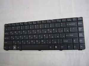 Sony VAIO VGN-NR VGN-NS Series Tastatur (RU) V072078DS1 81-31305001-15 Keyboard