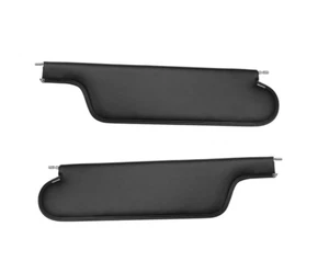 For Chevelle GTO Lemans Cutlass Skylark Conv. black Sun Visors 1965-67 - Picture 1 of 1