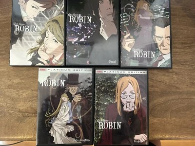 Witch Hunter Robin: The Complete Series (DVD) Platinum Edition - Image 1 of 4