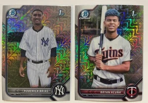 2022 Bowman Chrome Prospects Mojo Refractors - **YOU PICK** - Complete Your Set - Picture 1 of 1